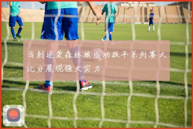 马刺逆袭森林狼成功扳平系列赛大比分展现强大实力